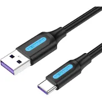 Vention CABLE USB-C TO USB2.0/2M BLACK CORBH