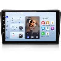 Junsun Autoradio Android 8 pouces avec CarPlay pour Audi A3, S3 et RS3 (2003-2013) : navigation GPS, Wi-Fi, Bluetooth, FM, RDS, SWC, DSP, USB, 4+64 Go - Mains libres et Plug & Play