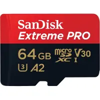 SanDisk A2 C10 V30 Uhs-i Memory Card Doré