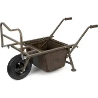 Fox International Voyager Carpfishing Barrow Argenté