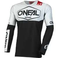O'Neal Mayhem Hexx V.23 Long Sleeve T-shirt Blanc,Noir 14 Years Garçon