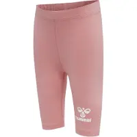 Hummel Leggings mauve / blanc