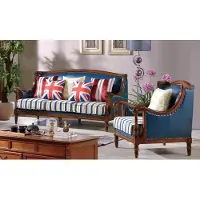 Xl Moebel Gmbh Meubles américains Ensemble de canapés USA Canapé 3+1 places Fauteuil 3 places