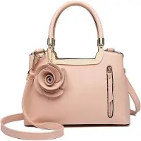 Sonstiges Miss Lulu Femme Sac à main Fleurs Sac à bandoulière en cuirPolyuréthaneélégant sac rétro