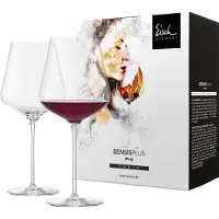 Eisch 2 verres à bourgogne 518/1 dans une boîte cadeau SKY SENSISPLUS 25184010