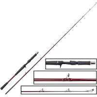 Westin W6 Jerkbait-t Baitcasting Rod Noir 1.95 m / 40-130 g