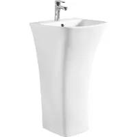 Mexen Nel lavabo à poser au sol 44 x 43 cm, blanc - 26134500