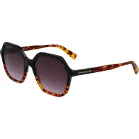 Longchamp Lo760s N Woman Sunglasses Marron Charcoal Blck 2/CAT3 Femme