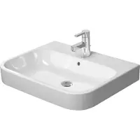Duravit Meuble lavabo Happy D.2 65 cm blanc 2318650000 (505 mm, 650 mm)
