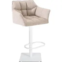 CLP Tabouret de bar Damaso W tissu