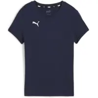 Puma Femmes, T-shirt de sport, teamGOAL Casuals Tee Wmn (XL), Bleu, XL