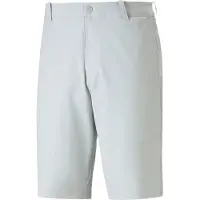 Puma Hommes, Bas de sport, Dealer Short 10 (36), Gris