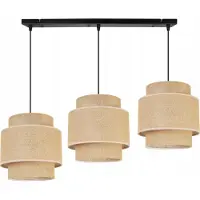 Light11 HOME Suspension, lustre, abat-jour, Boho Juta