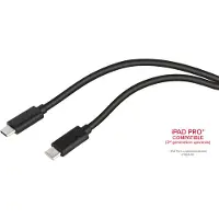 Speedlink Câble USB-C vers USB-C, 1m HQ
