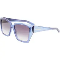 Karl Lagerfeld Lunettes de soleil - - KL6072S N - AZURE/GREY - Plastique (Injected CP) - Carré