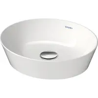 Duravit Vasque à poser CAPE COD o ÜL o HLB 400x360mm blanc satiné (360 mm, 400 mm)