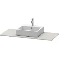 Duravit Console XSQUARE avec découpe 16x1200x550mm béton
