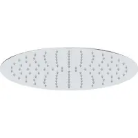 Duravit Douche de tête ronde Chromé Brillant 1 jet 400 mm - UV0660021010