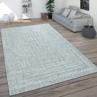 Paco Home Tapis d'intérieur et d'extérieur pour balcon, terrasse, cuisine, style scandinave moderne, dimensions 120 x 170 cm