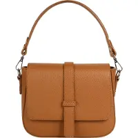 Samantha Look Sac à bandoulière cognac
