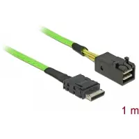 DeLOCK Kabel OCuLink PCIe SFF-8611 zu SFF-8643 1 m