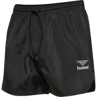 Hummel Pantalon noir / blanc