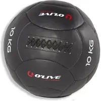 Olive Medicine Ball 10kg Noir 10 kg