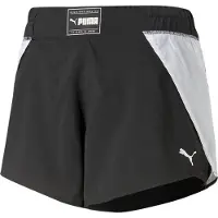 Puma Fit Fashion Woven Shorts Noir M Femme