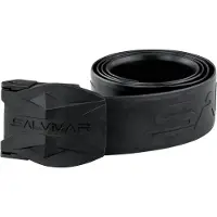 Salvimar Nylon Snake Elastic Weight Pro Buckle Belt Noir