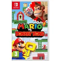 Games Switch Mario Vs Donkey Kong En/multi Multicolore