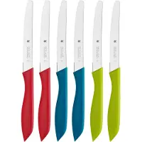 WMF Vespermesser-Set, 6-teilig, Bunt 3201007284 4000530699558