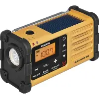 Sangean Mmr-88 Portable Radio Jaune One Size / EU Plug 220V