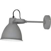 Urban Interiors Applique murale Dock, ø 17 cm, gris vintage