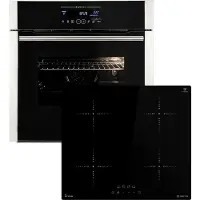 KKT Kolbe Cuisinière: 60cm Four encastrable EB8016ED + 59cm Plaque Induction IH85900RL