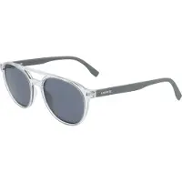 Lacoste Lunettes de Soleil L881S N 52/18/145 Crystal/grey Injected UNISEX L881S N