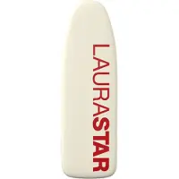 LauraStar Housse de repassage Mycover Beige, Design unique, 127cm x 49.5cm, Elastique de maintien, Convient aux systèmes de repassage , Installation sans effort, Lavable en machine