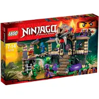LEGO 70749 Ninjago - Le temple des Anacondrai