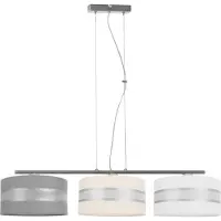 Light11 HOME Plafonnier suspendu Lustre Abat-jour moderne