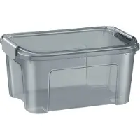 Cep Boîte de rangement SHADOW 13 litres transparent gris fumé