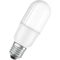Osram Lampe LED SUPERSTAR PCR CLASSIC STICK, variateur intégré, finition mate, 11 W (équivalent à 75 W), 1050 lm, lumière blanche froide, 4000 K, gradable, indice de rendu des couleurs (IRC) de 90