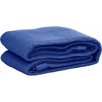 Syfax Tapis de tente 250x200 cm Bleu PEHD