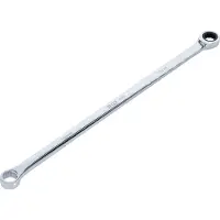Bgs -7243 Clé à cliquet et clé polygonale extra longue SW 13 mm