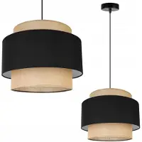 Light11 HOME Suspension, lustre, abat-jour, Boho Juta