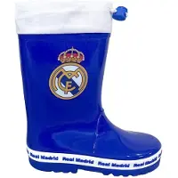 Cerdá Bottes de pluie pour enfants du Real Madrid - Bottes de pluie en PVC étanches pour unie