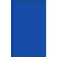 Syfax Tapis de tente 400x600 cm Bleu PEHD