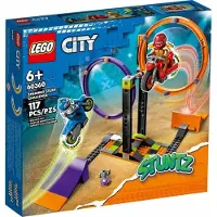 LEGO 60360 - City - Défi cascade - Cercles tournants