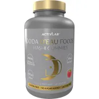 ActivLab AktivLab Doda D'Eau Hashi Gommes vitaminées - goût framboise, complément alimentaire, 60 pièces