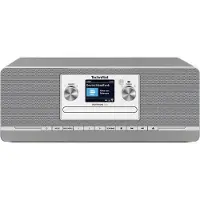 Technisat DIGITRADIO 320 - Radio DAB+/FM 10 W avec lecteur CD, Bluetooth, télécommande