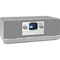 Technisat DIGITRADIO 320 - Radio DAB+/FM 10 W avec lecteur CD, Bluetooth, télécommande