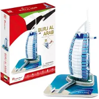 Dante Puzzle 3D Cubic Fun Gratte-ciel Burj 00657